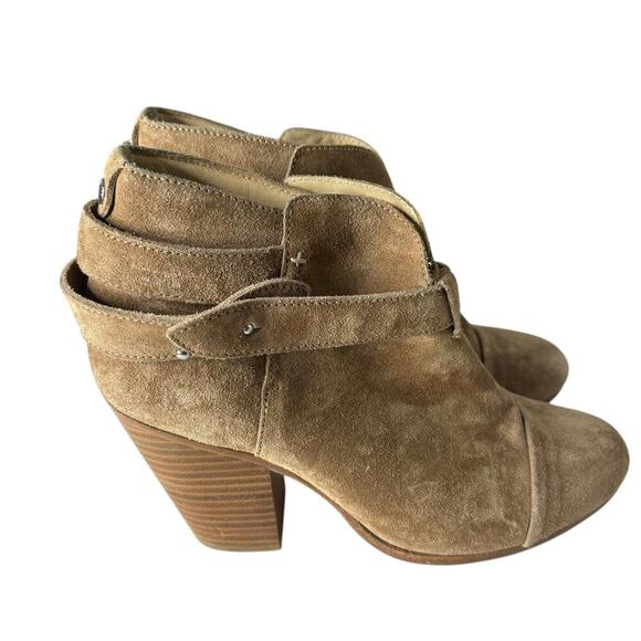 Rag & Bone Harrow Suede Boot Camel Size 8 - Picture 5 of 6